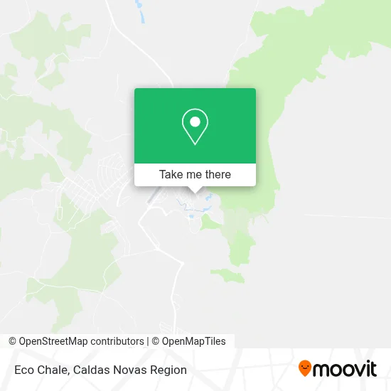 Eco Chale map