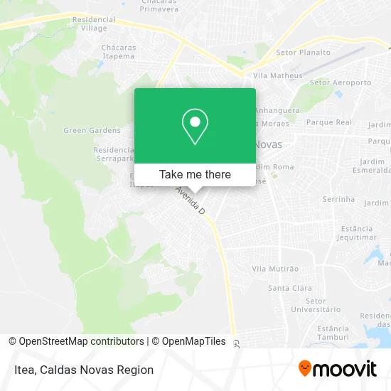 Itea map