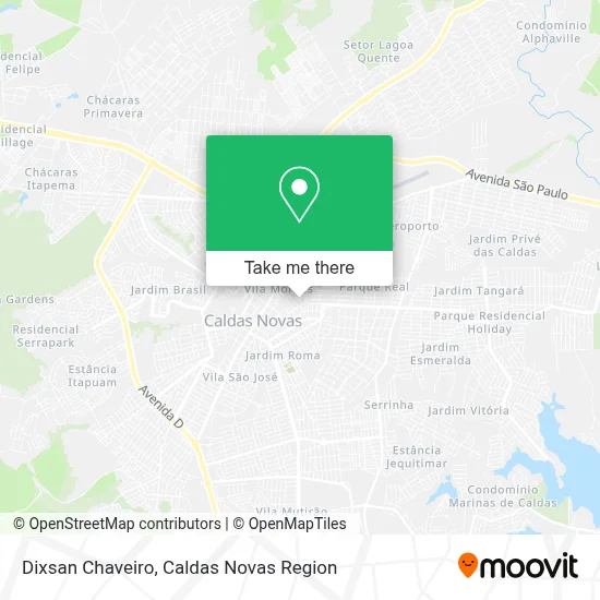 Dixsan Chaveiro map