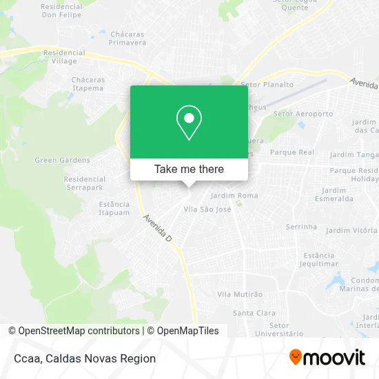 Ccaa map
