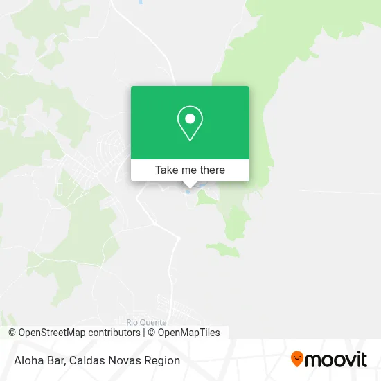 Aloha Bar map