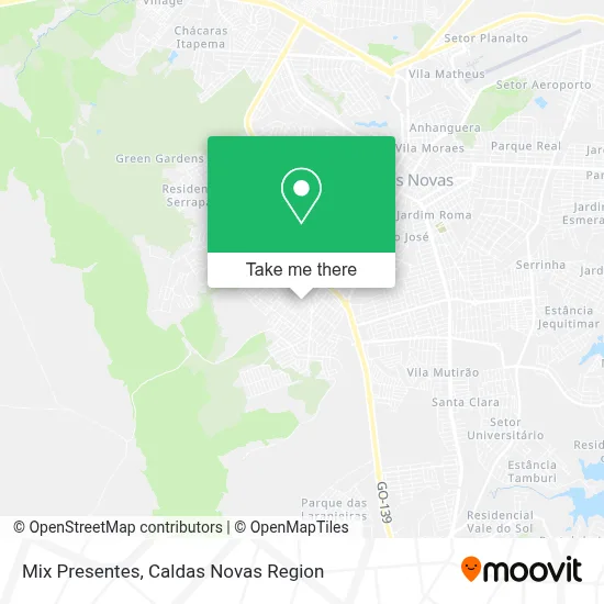 Mix Presentes map