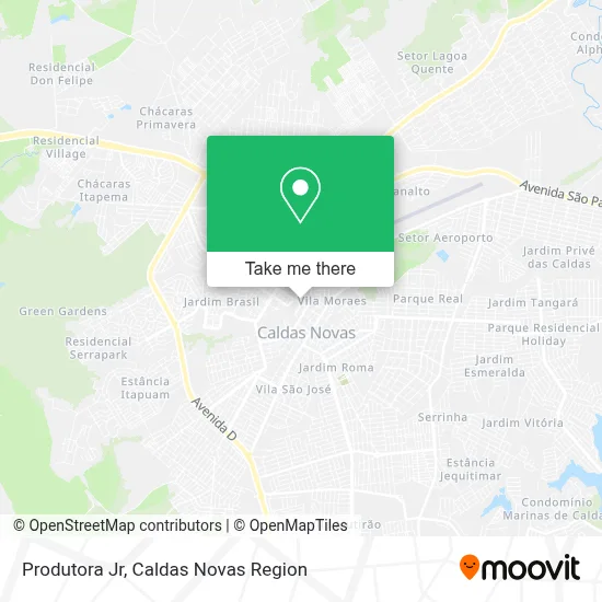 Produtora Jr map