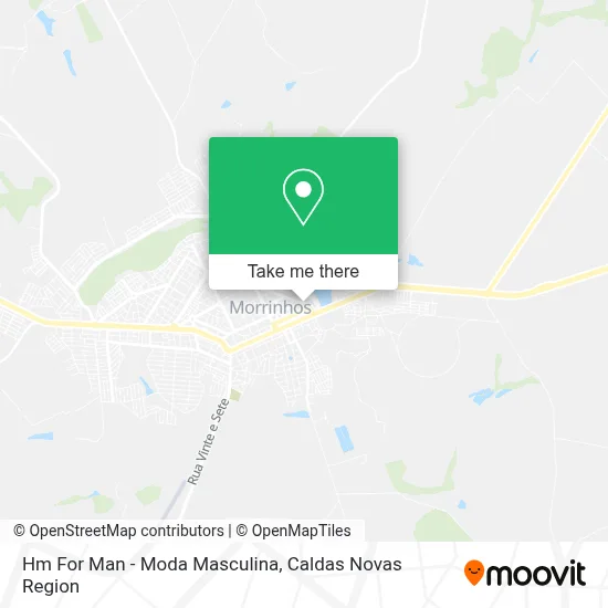 Hm For Man - Moda Masculina map