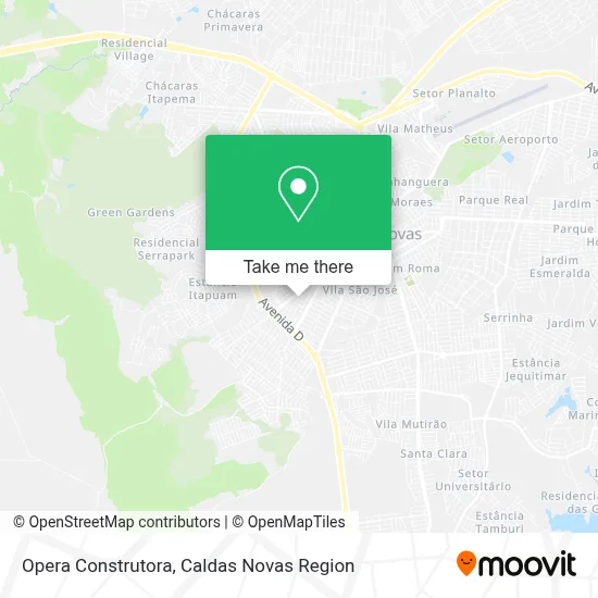 Opera Construtora map