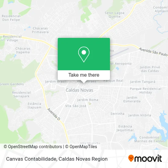 Canvas Contabilidade map