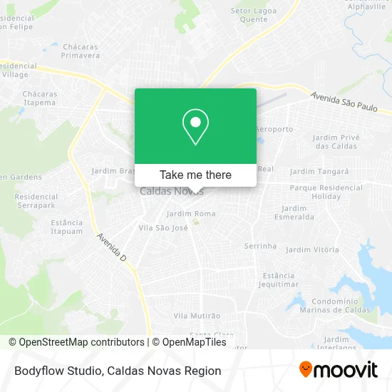 Bodyflow Studio map