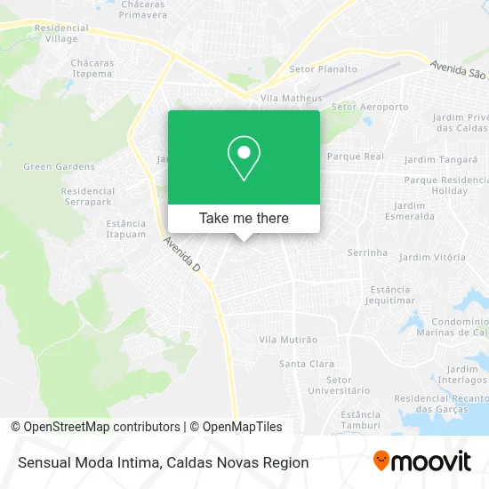 Sensual Moda Intima map