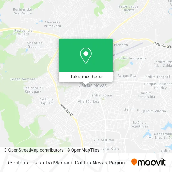 R3caldas - Casa Da Madeira map