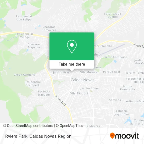 Rviera Park map