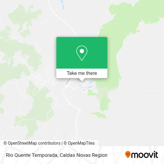 Rio Quente Temporada map