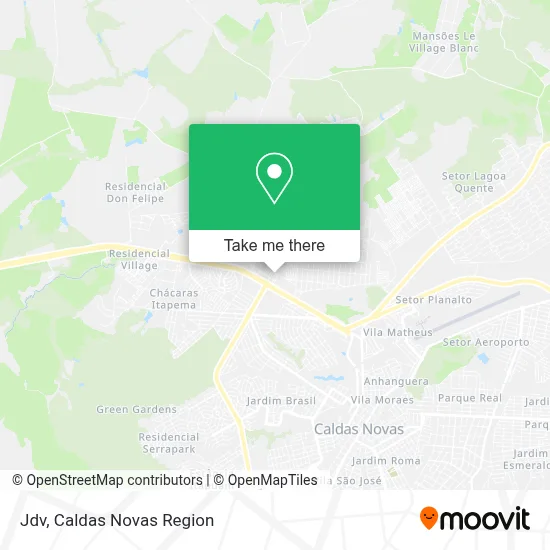 Jdv map