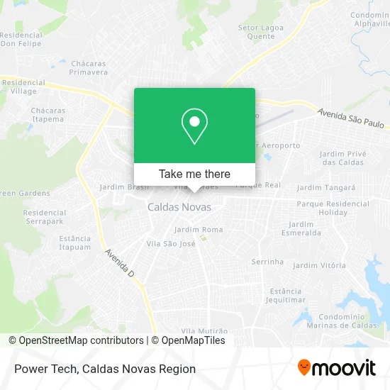 Power Tech map