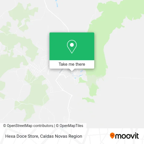 Hexa Doce Store map
