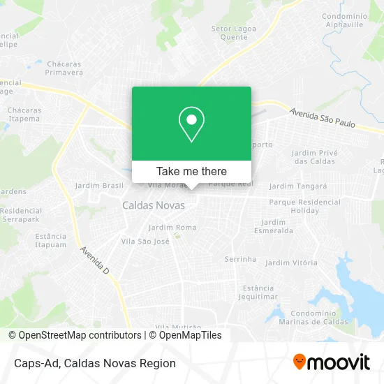 Caps-Ad map