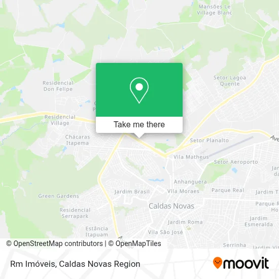 Rm Imóveis map