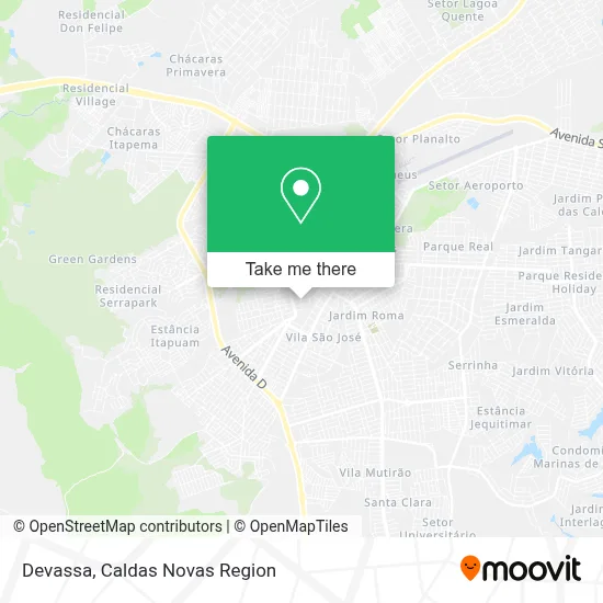 Devassa map