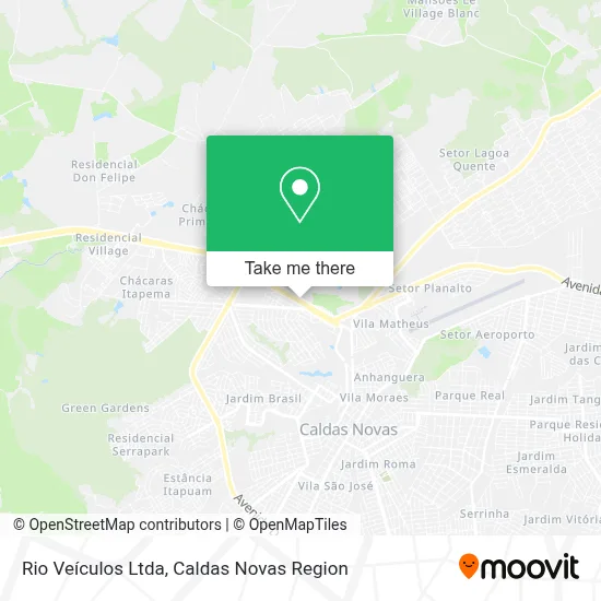 Rio Veículos Ltda map