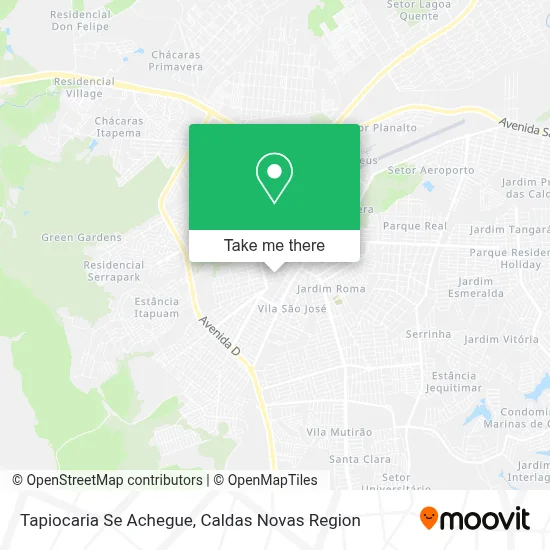 Tapiocaria Se Achegue map