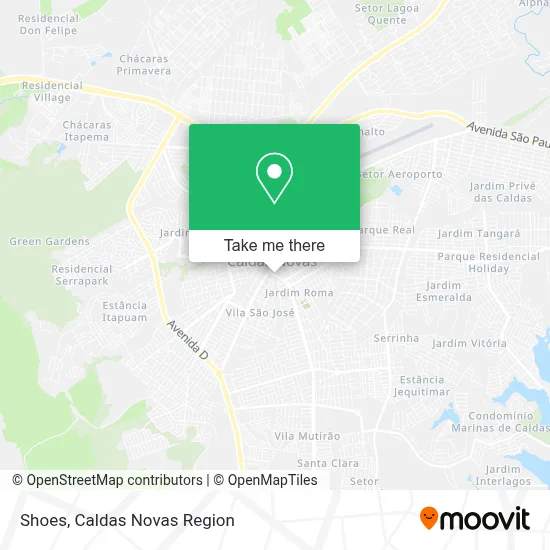 Shoes map