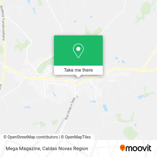 Mega Magazine map