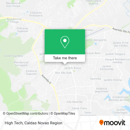 High Tech map
