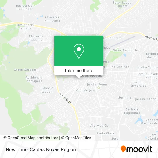 New Time map