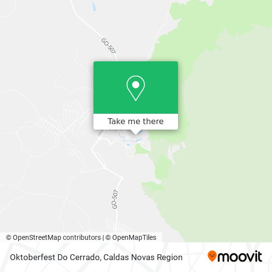 Mapa Oktoberfest Do Cerrado