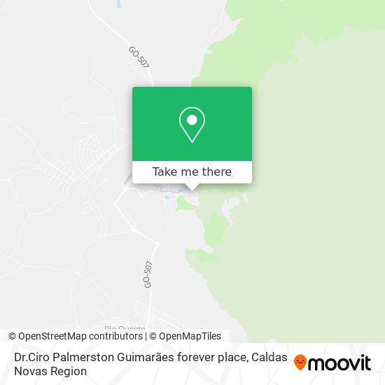 Dr.Ciro Palmerston Guimarães forever place map