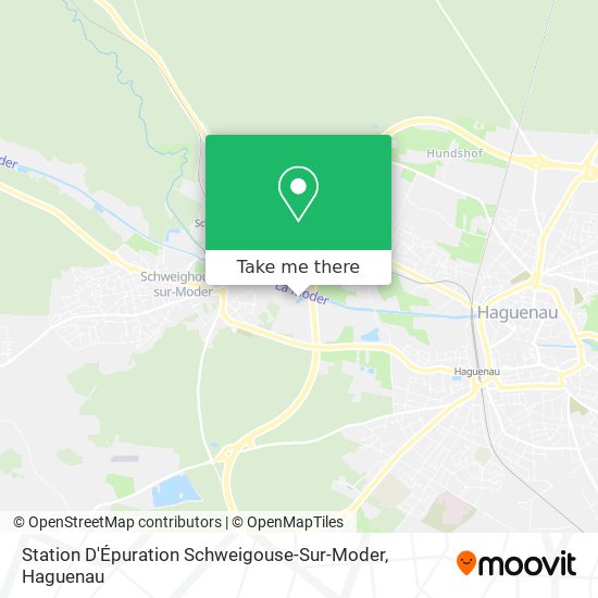 Station D'Épuration Schweigouse-Sur-Moder map