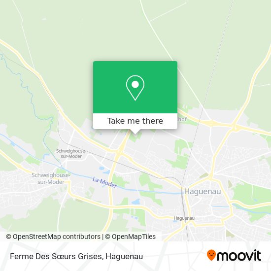 Ferme Des Sœurs Grises map