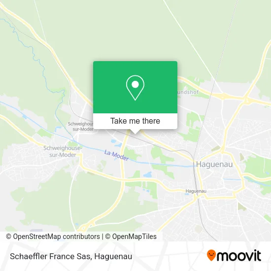 Schaeffler France Sas map