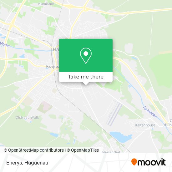 Enerys map