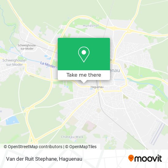 Van der Ruit Stephane map