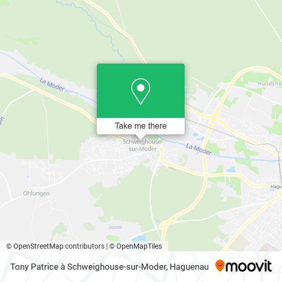 Tony Patrice à Schweighouse-sur-Moder map