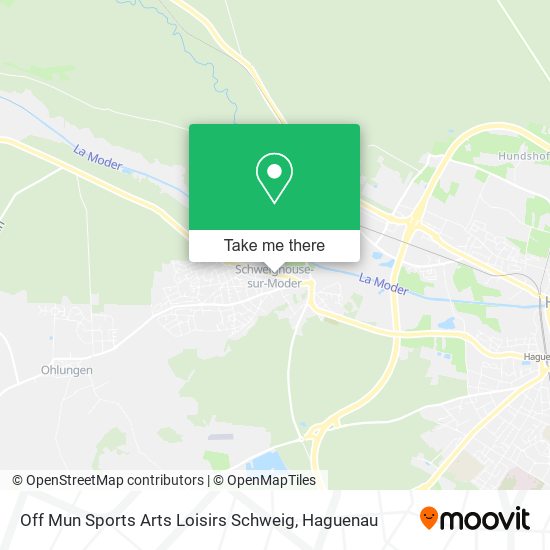 Off Mun Sports Arts Loisirs Schweig map