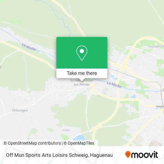 Mapa Off Mun Sports Arts Loisirs Schweig