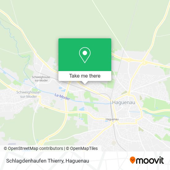 Schlagdenhaufen Thierry map