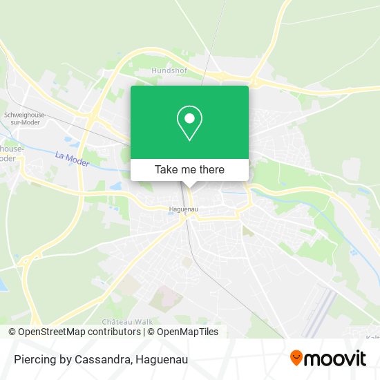Piercing by Cassandra map
