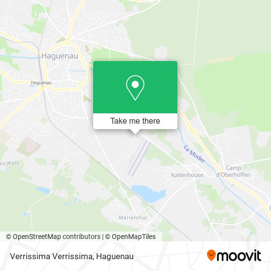 Verrissima Verrissima map