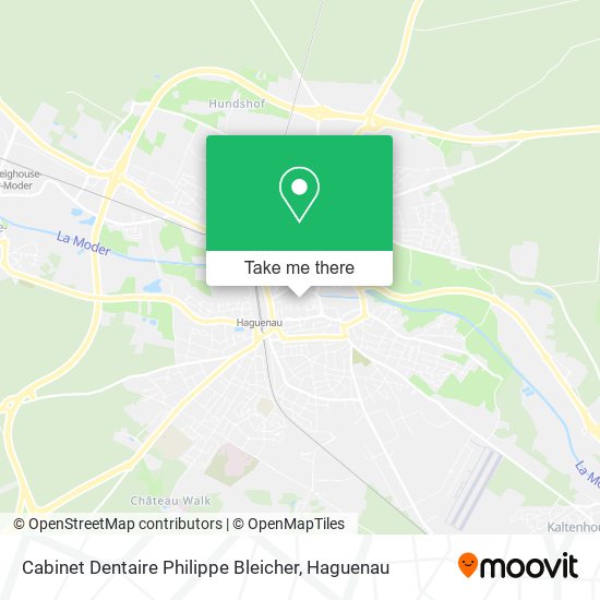 Cabinet Dentaire Philippe Bleicher map