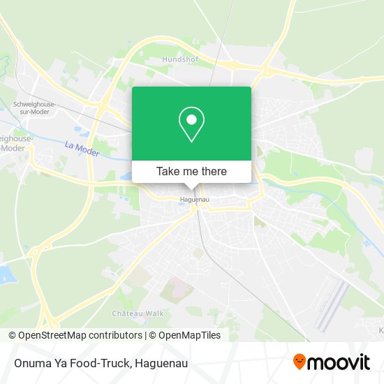 Onuma Ya Food-Truck map