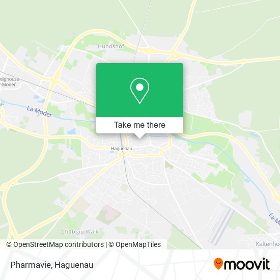 Pharmavie map