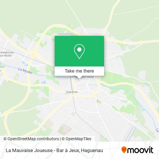 La Mauvaise Joueuse - Bar à Jeux map