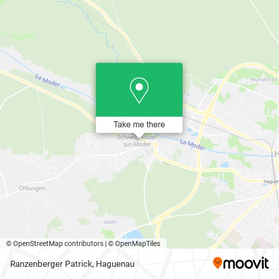 Ranzenberger Patrick map