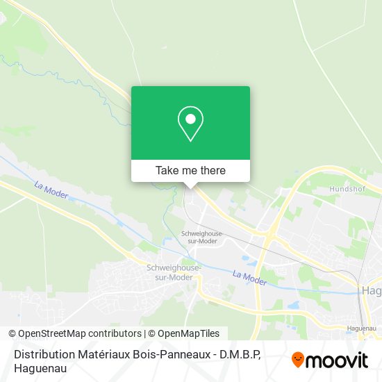 Distribution Matériaux Bois-Panneaux - D.M.B.P map