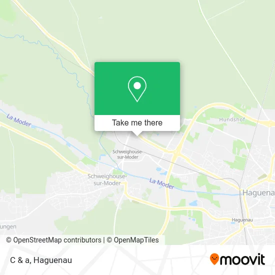 C & a map