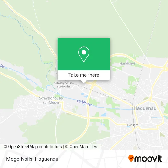 Mogo Nails map