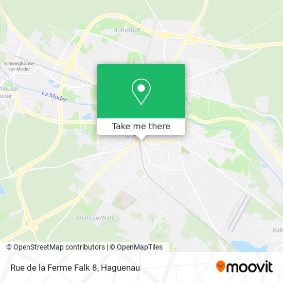 Rue de la Ferme Falk 8 map