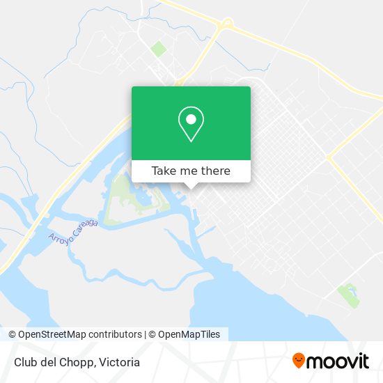 Club del Chopp map